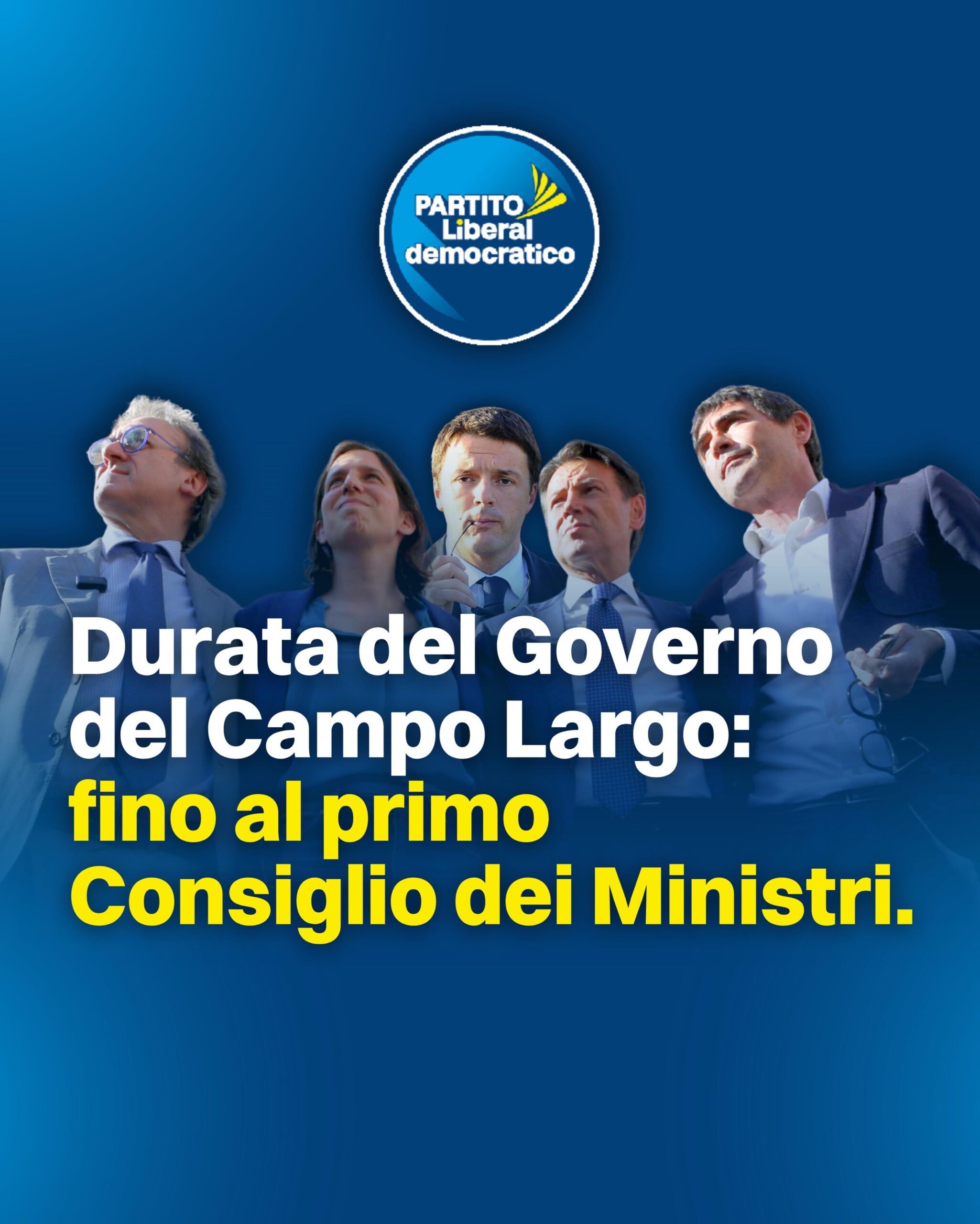 Tutti fanno scommesse su quanto durerebbe il Campo Largo. Il problema vero non è il calendario, è il