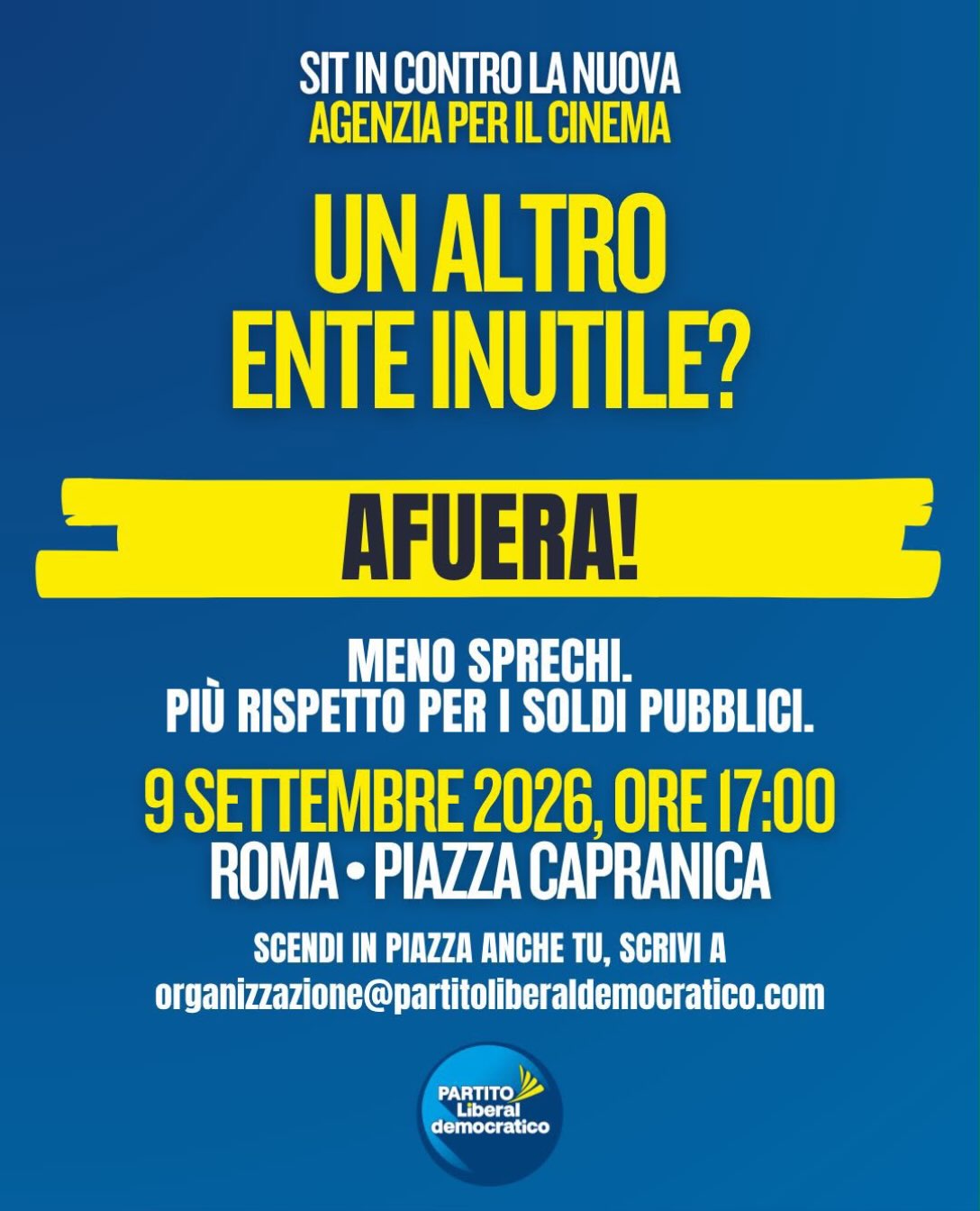 Un altro ente pubblico. Un’altra struttura. Altri costi.
Per fare cosa?
Ciò che lo Stato già fa at
