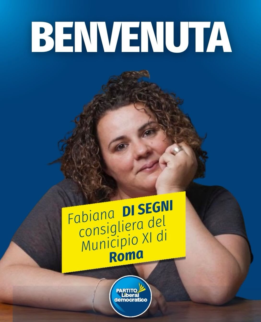 Benvenuta a Fabiana Di Segni, consigliera del XI Municipio a Roma.